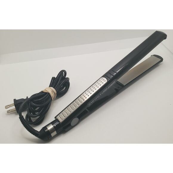 Infiniti Pro by Conair 1 in. Tourmaline Ceramic Flat Iron - Picture 1 of 8
